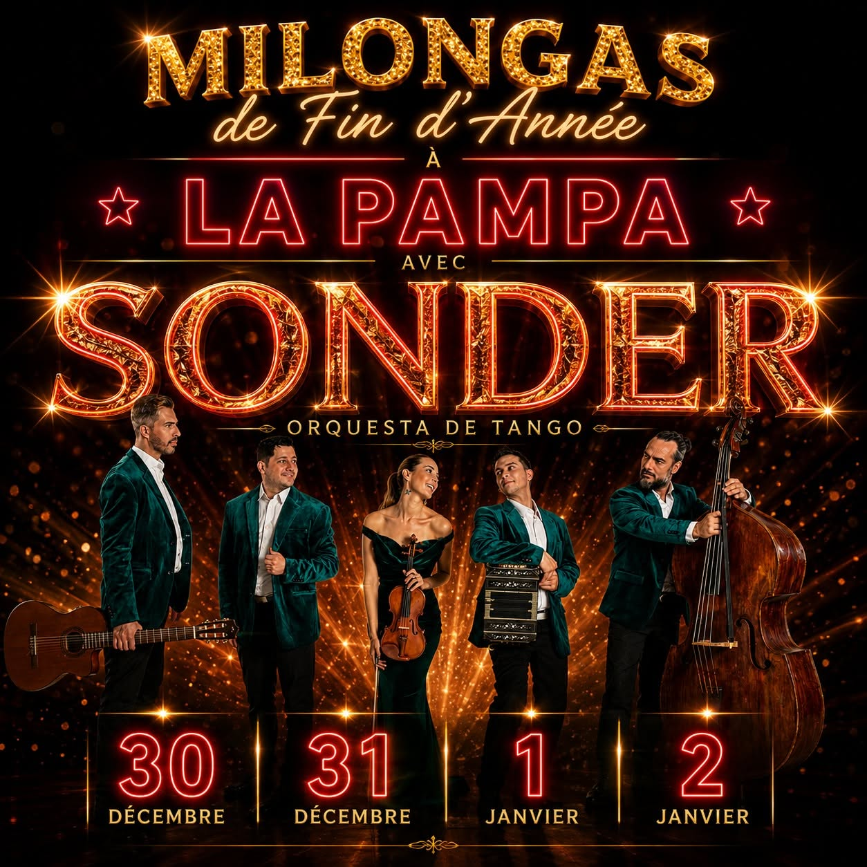 Orchestre SONDER Tango